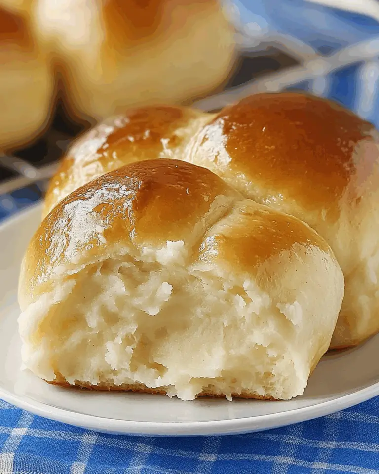 Insanely-Fluffy Mashed Potato Dinner Rolls