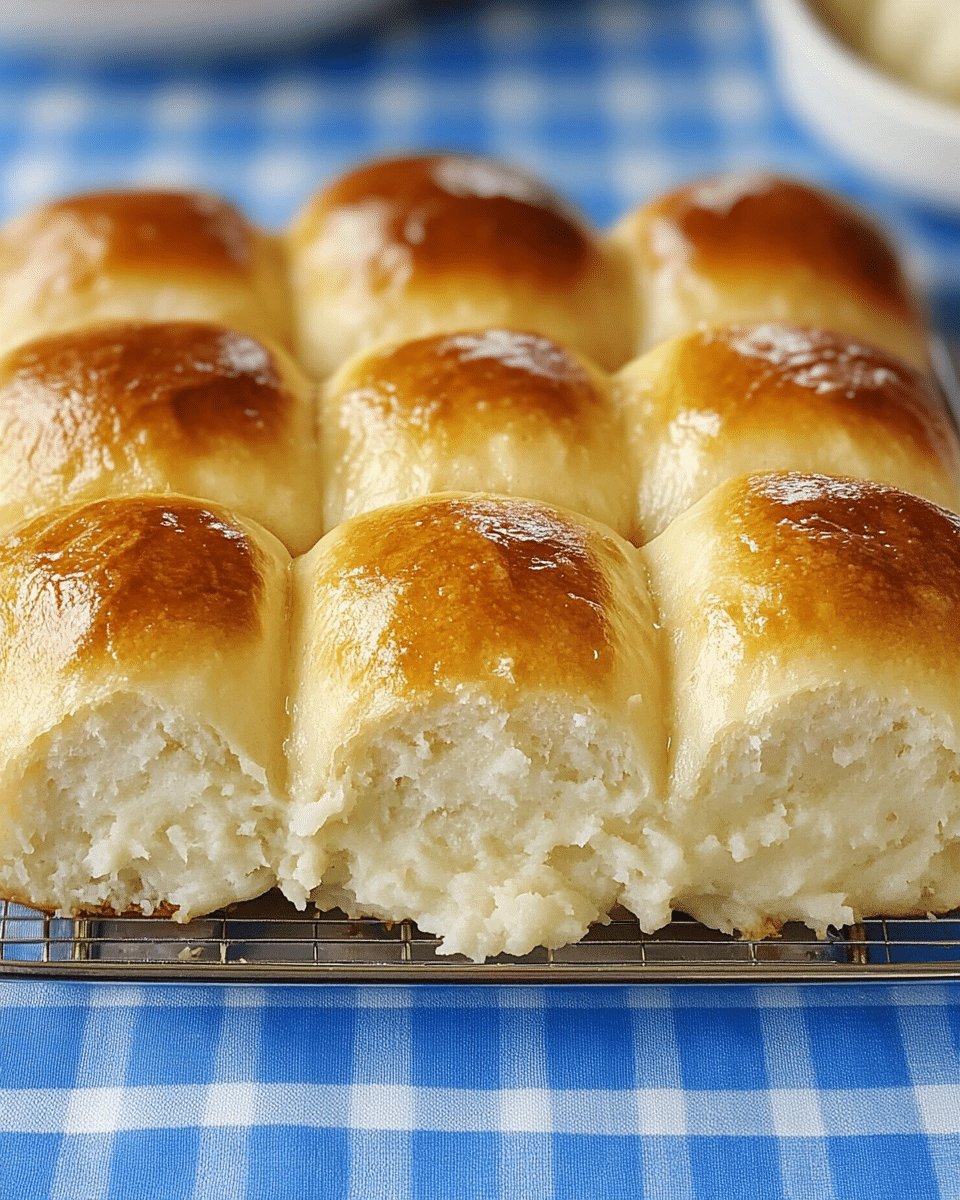 Insanely-Fluffy Mashed Potato Dinner Rolls