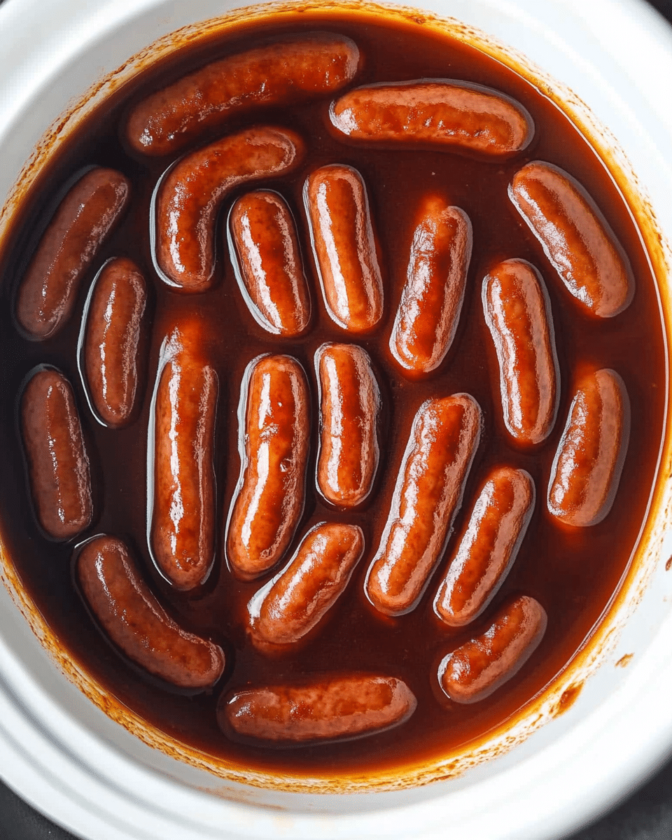 Lil Smokies Recipe