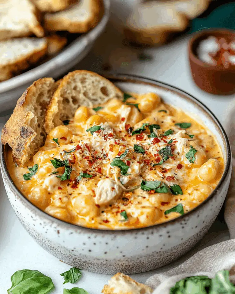Marry Me Chicken Gnocchi Soup