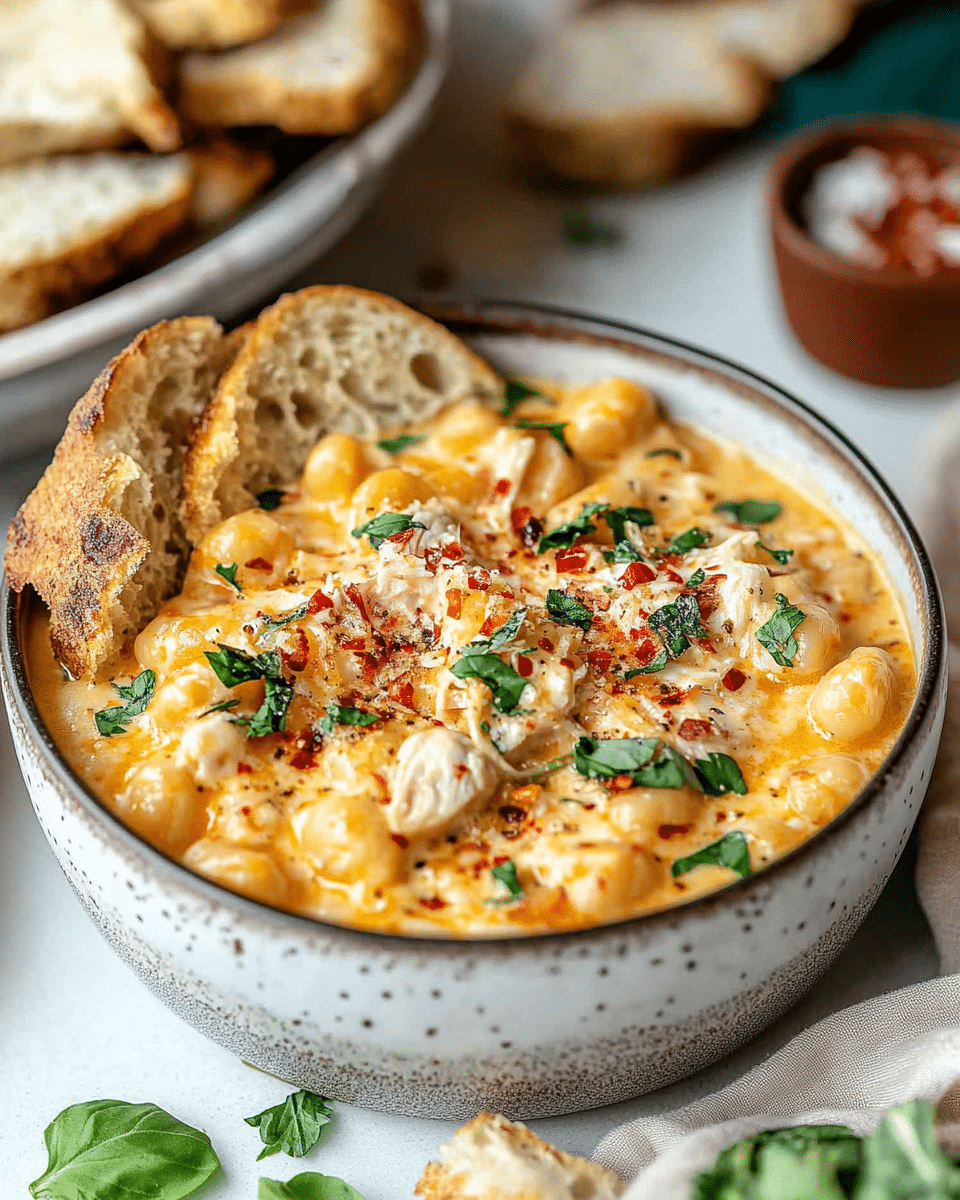 Marry Me Chicken Gnocchi Soup
