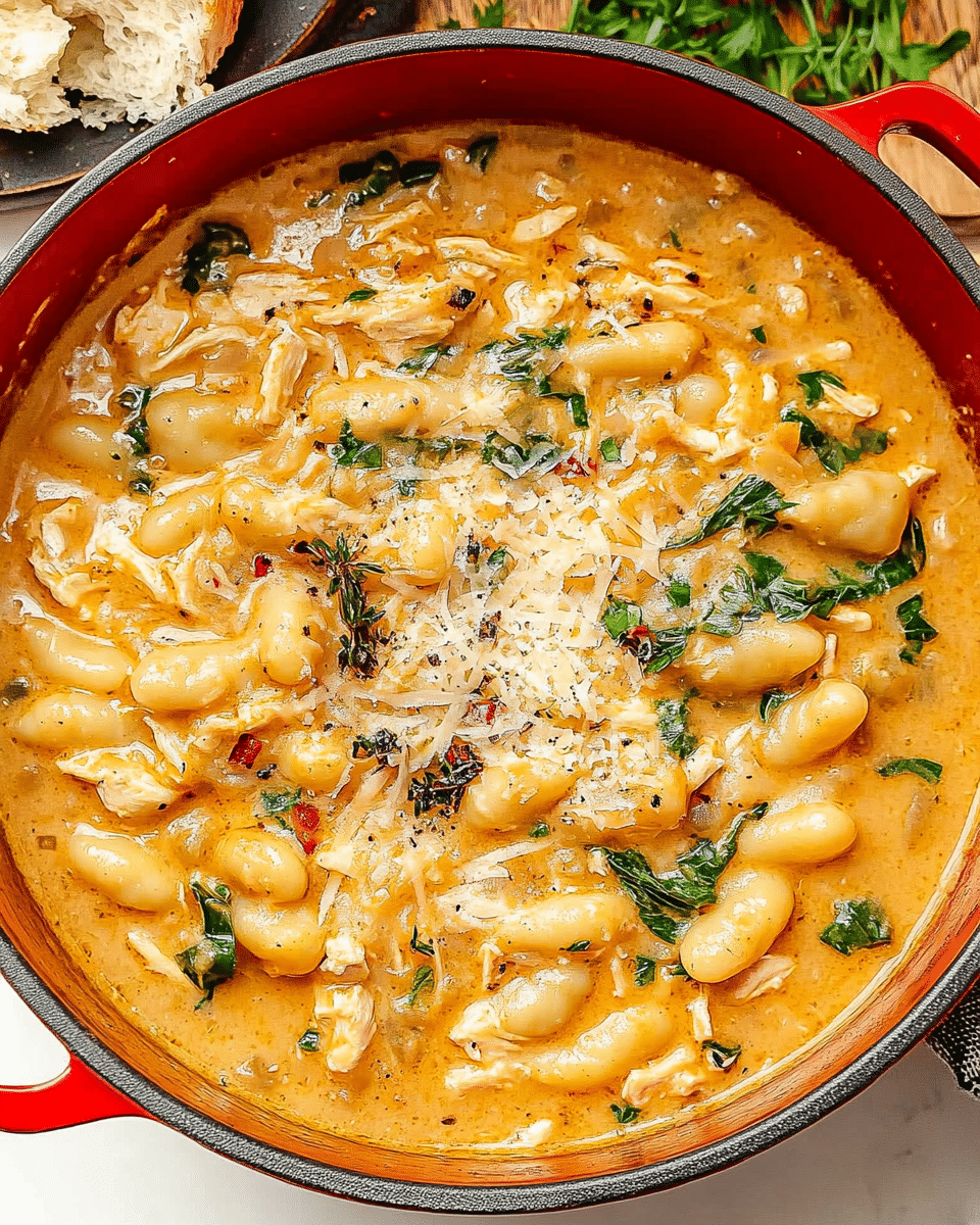 Marry Me Chicken Gnocchi Soup