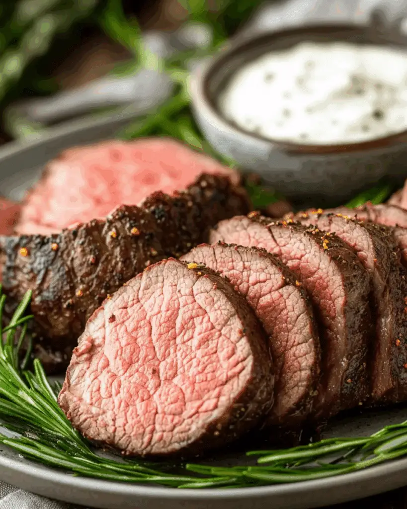 Million Dollar Roast Beef Tenderloin