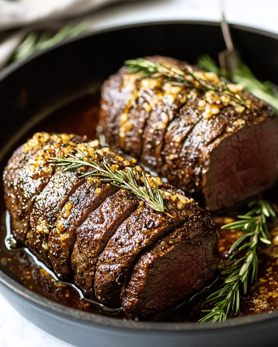Million Dollar Roast Beef Tenderloin
