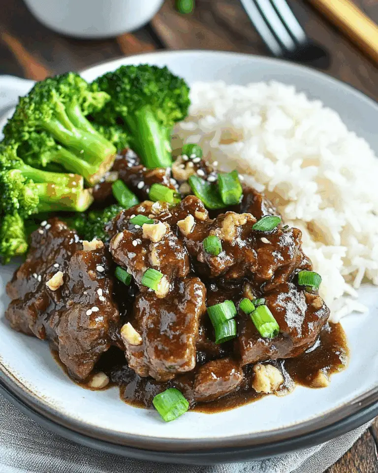 Mongolian Beef
