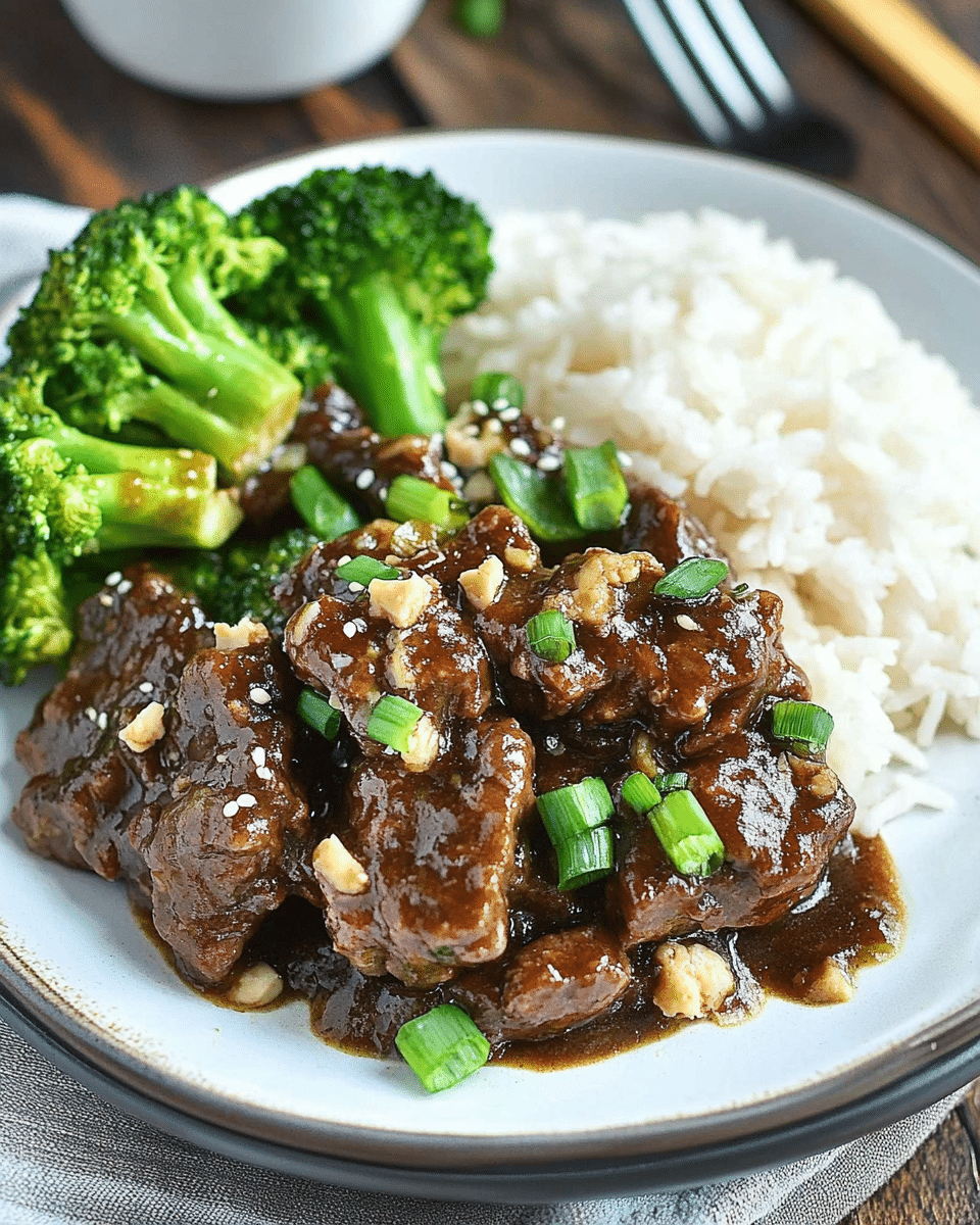 Mongolian Beef