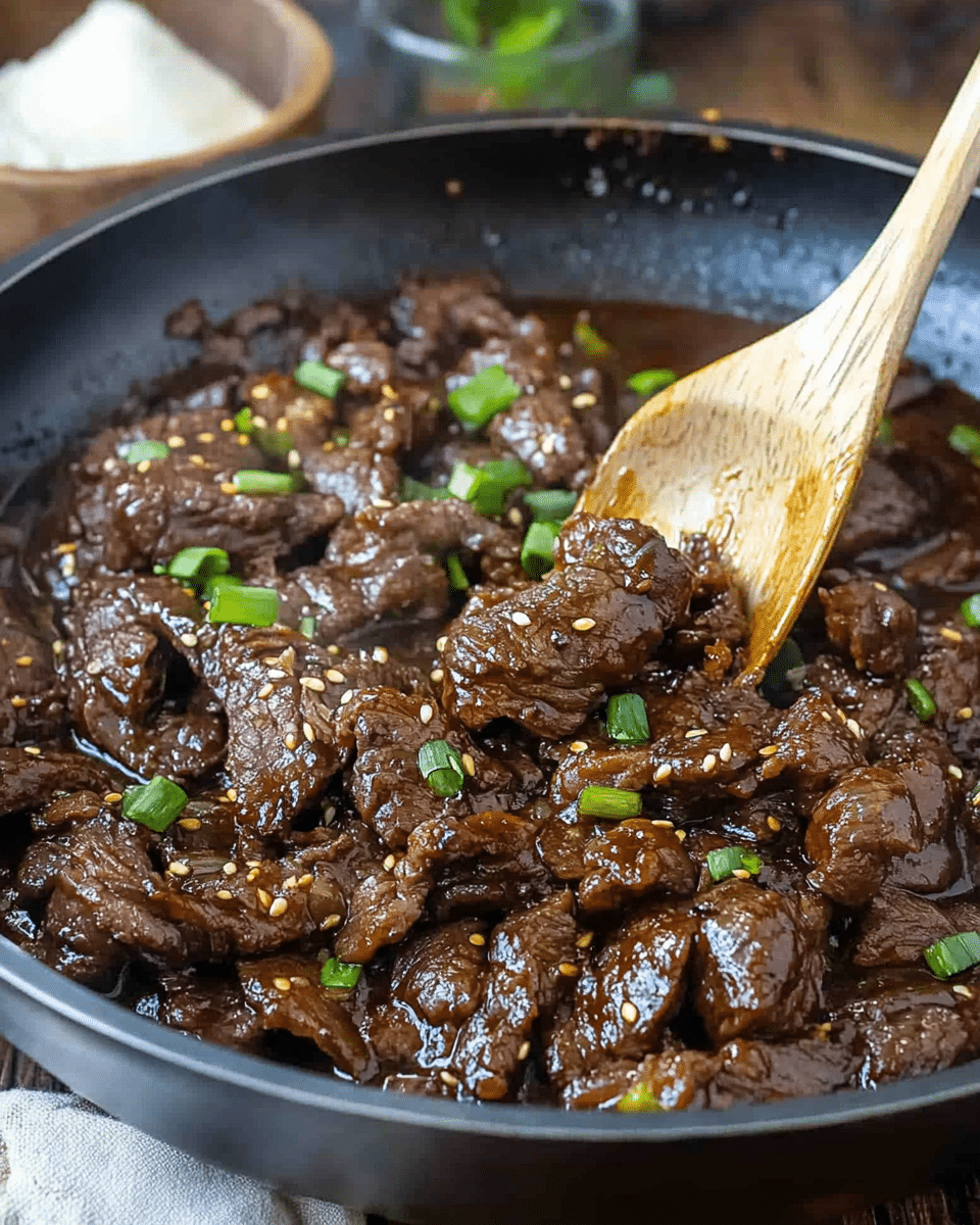Mongolian Beef