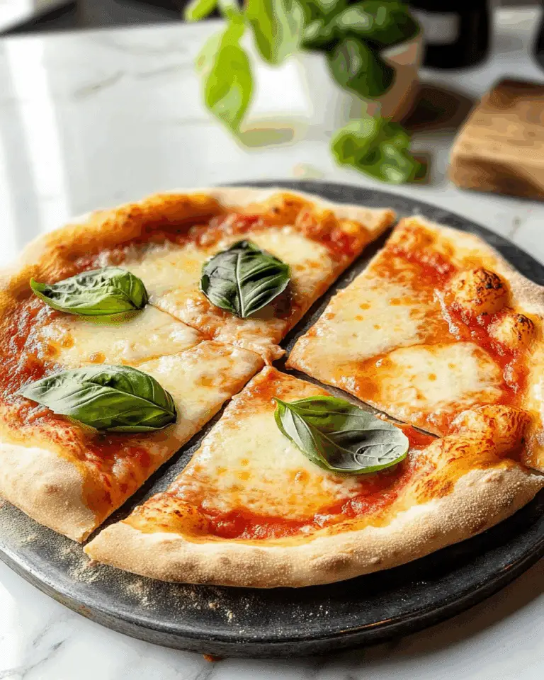 Neapolitan Pizza Dough Recipe