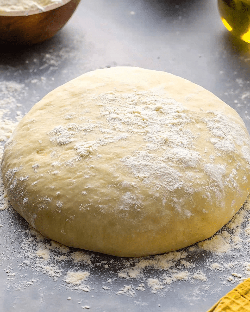 Neapolitan Pizza Dough Recipe