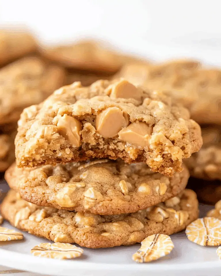 Oatmeal Butterscotch Cookies