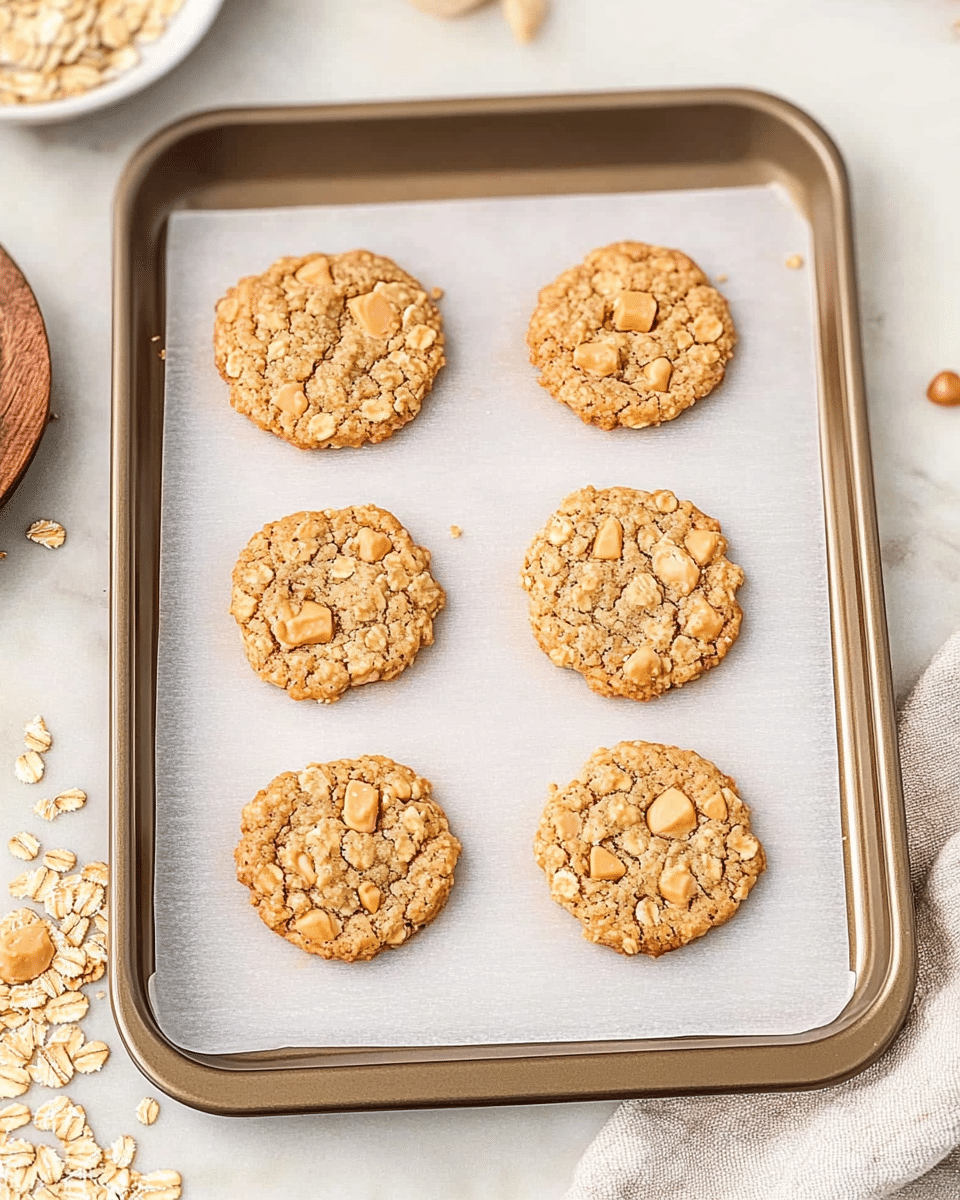 Oatmeal Butterscotch Cookies