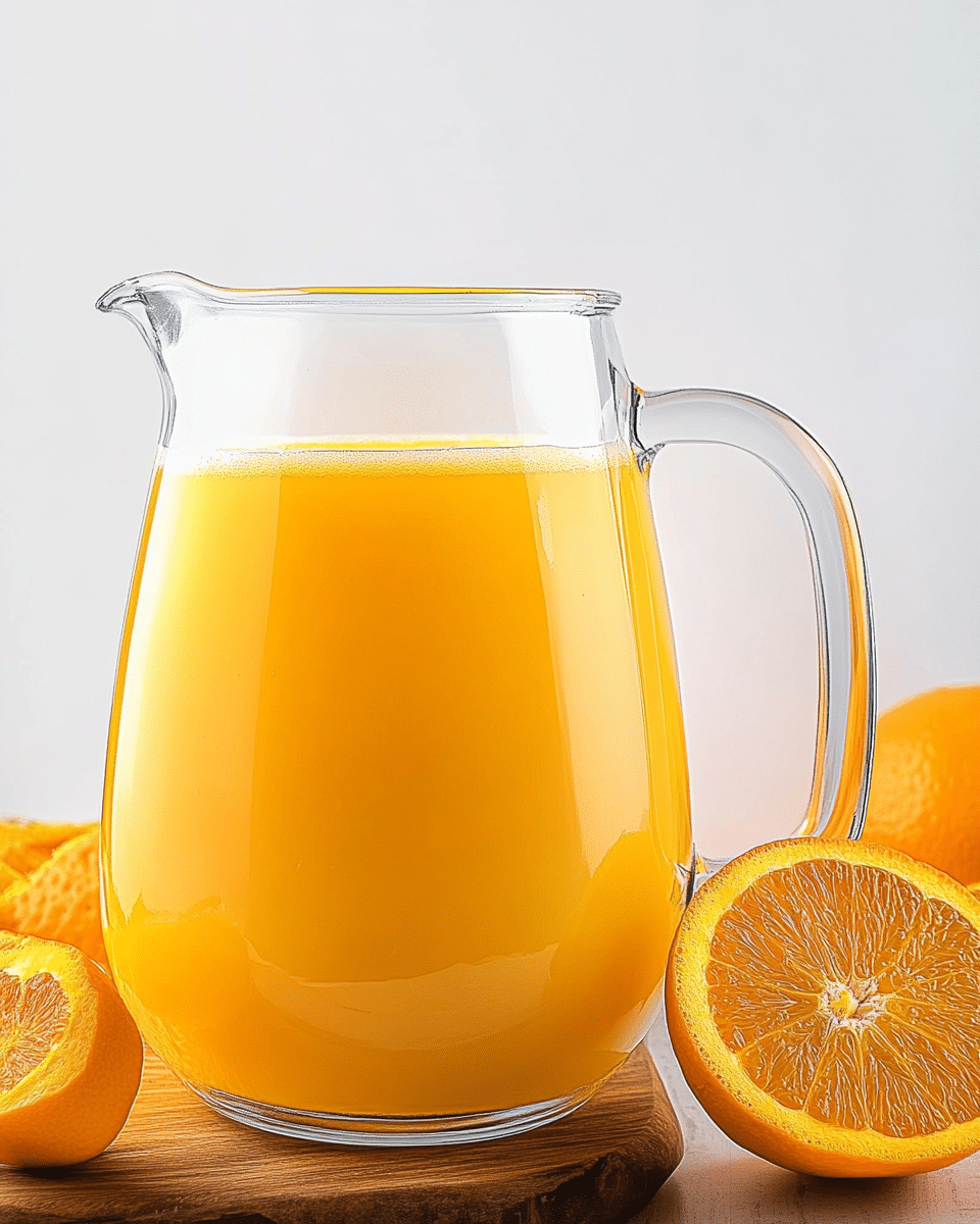 Orange Creamsicle Drink