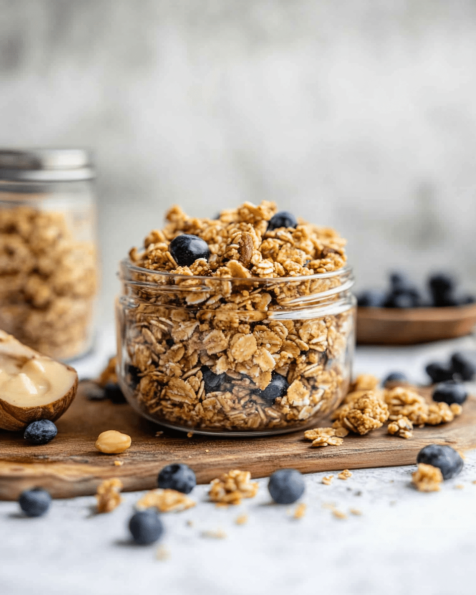 Peanut Butter Granola