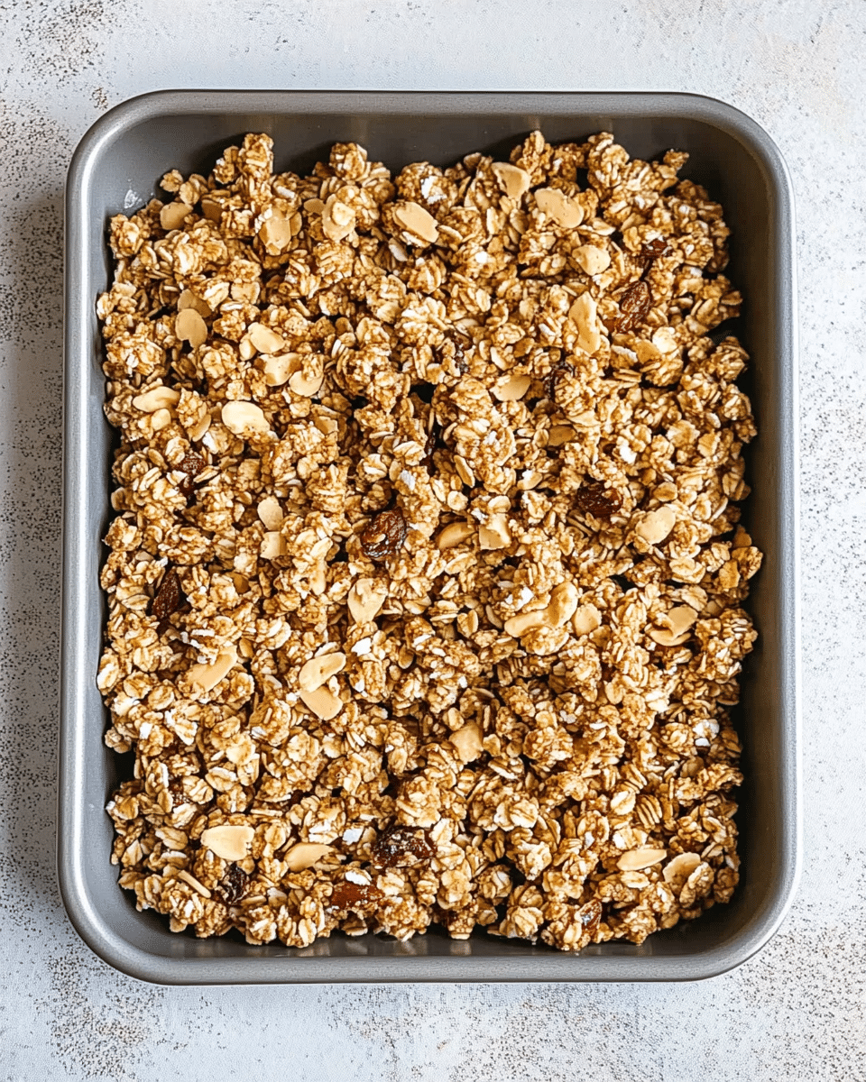 Peanut Butter Granola