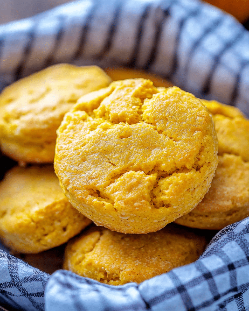 Perfect Pumpkin Biscuits