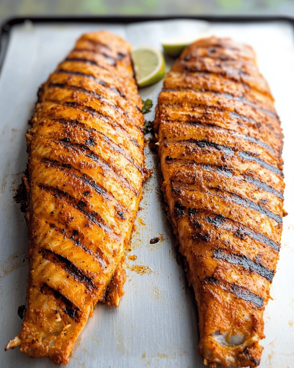 Pescado Zarandeado