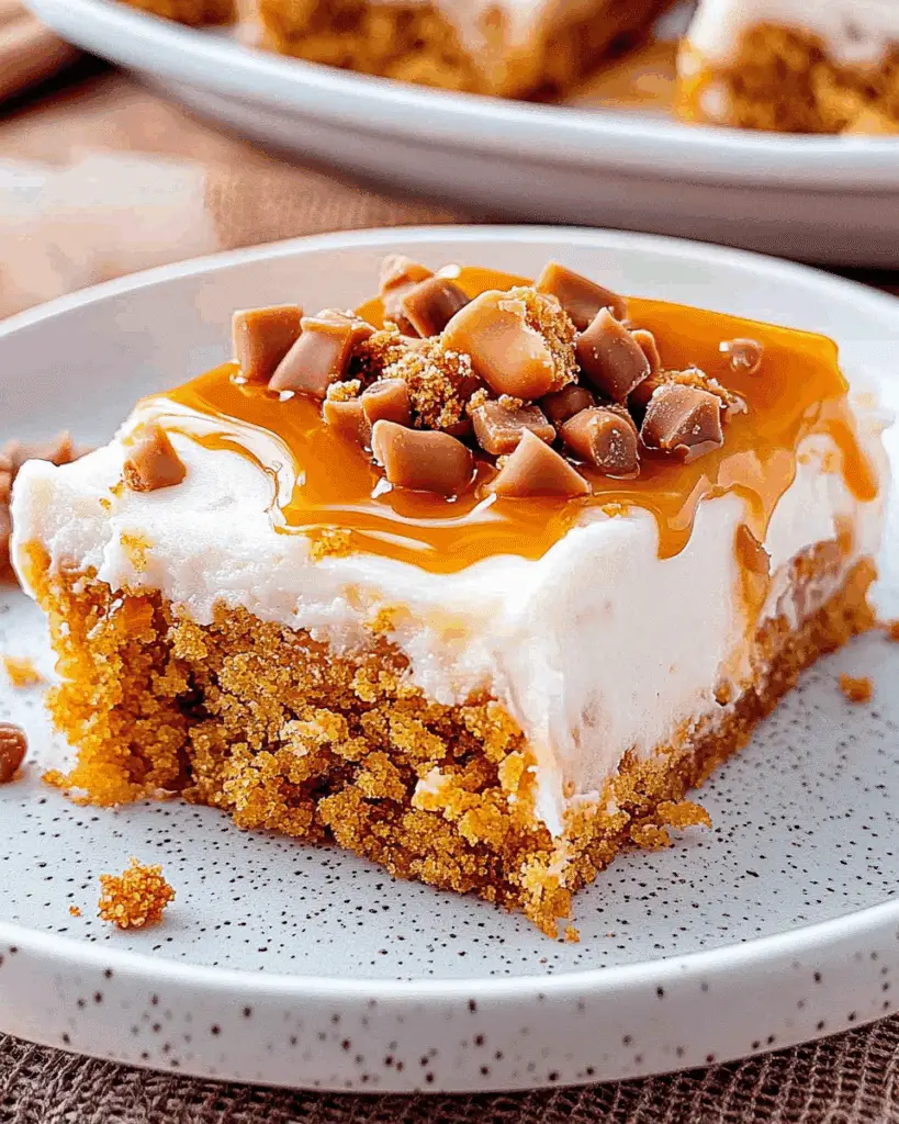 Pumpkin Better Than Anything Cake