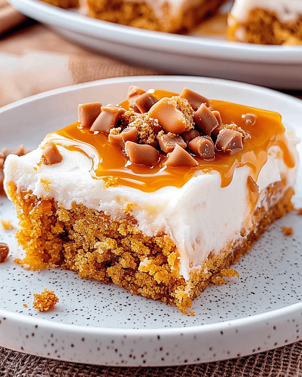 Pumpkin Better Than Anything Cake