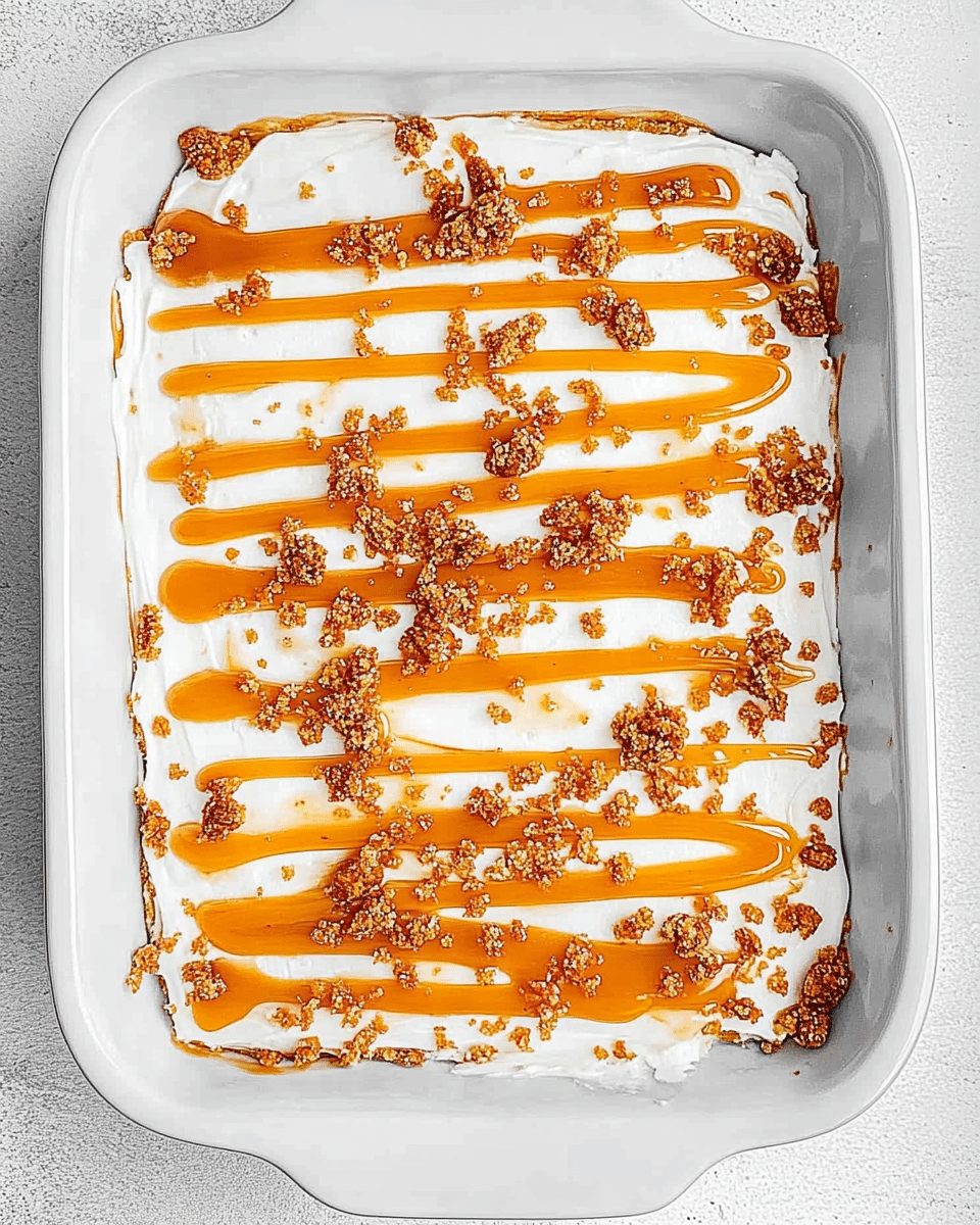 Pumpkin Better Than Anything Cake