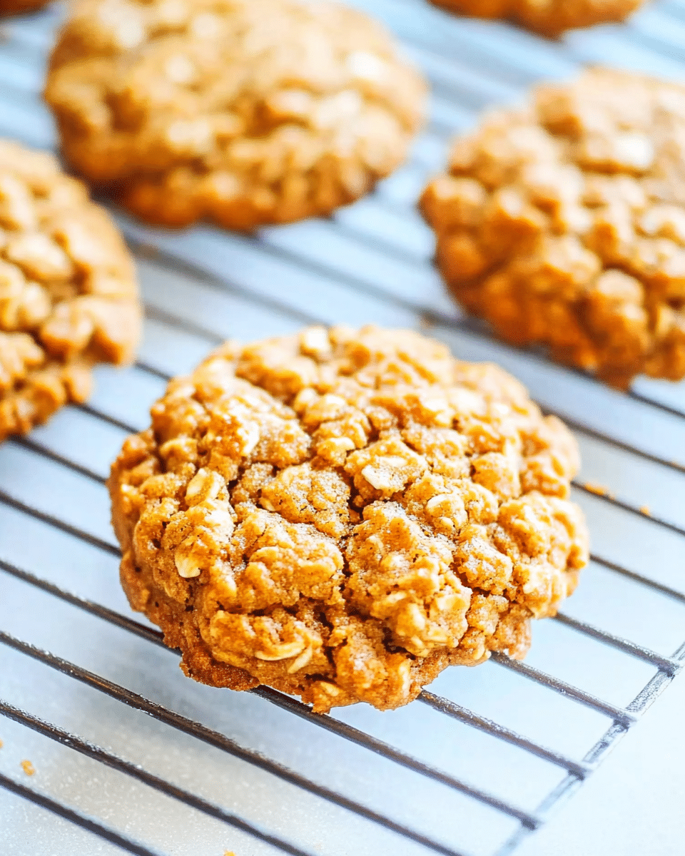 Pumpkin Oatmeal Cookies