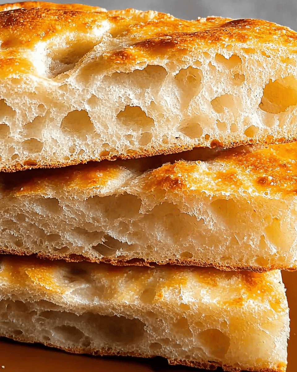 Quick and Dirty Focaccia