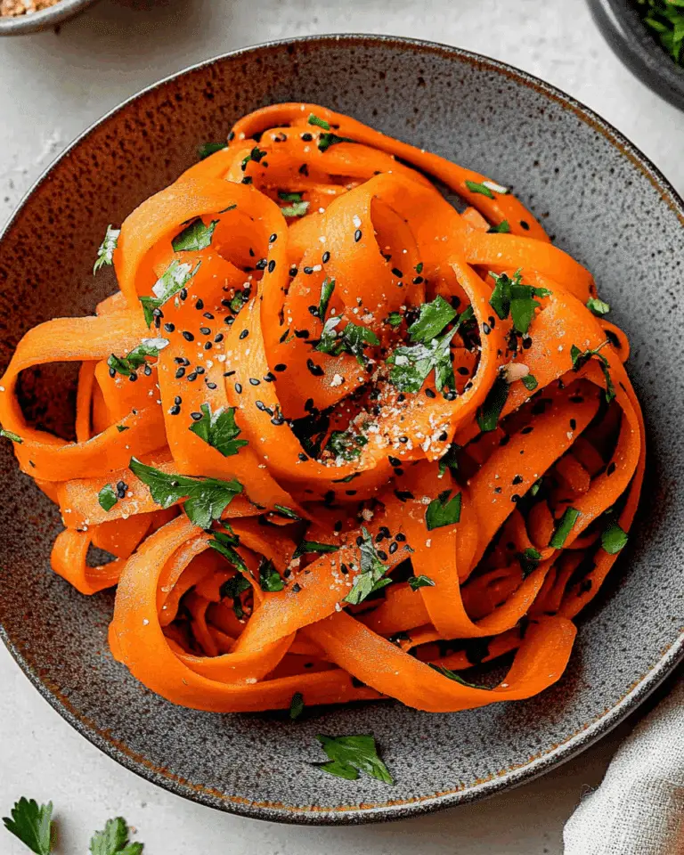 Raw Carrot Salad