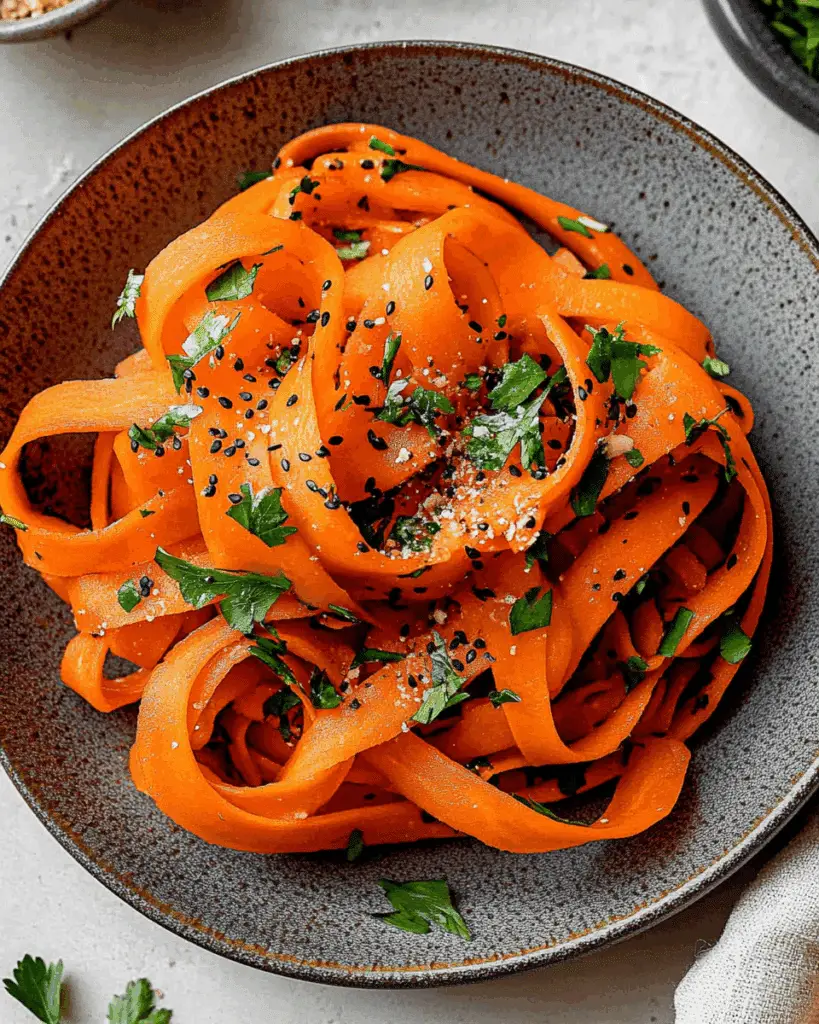 Raw Carrot Salad