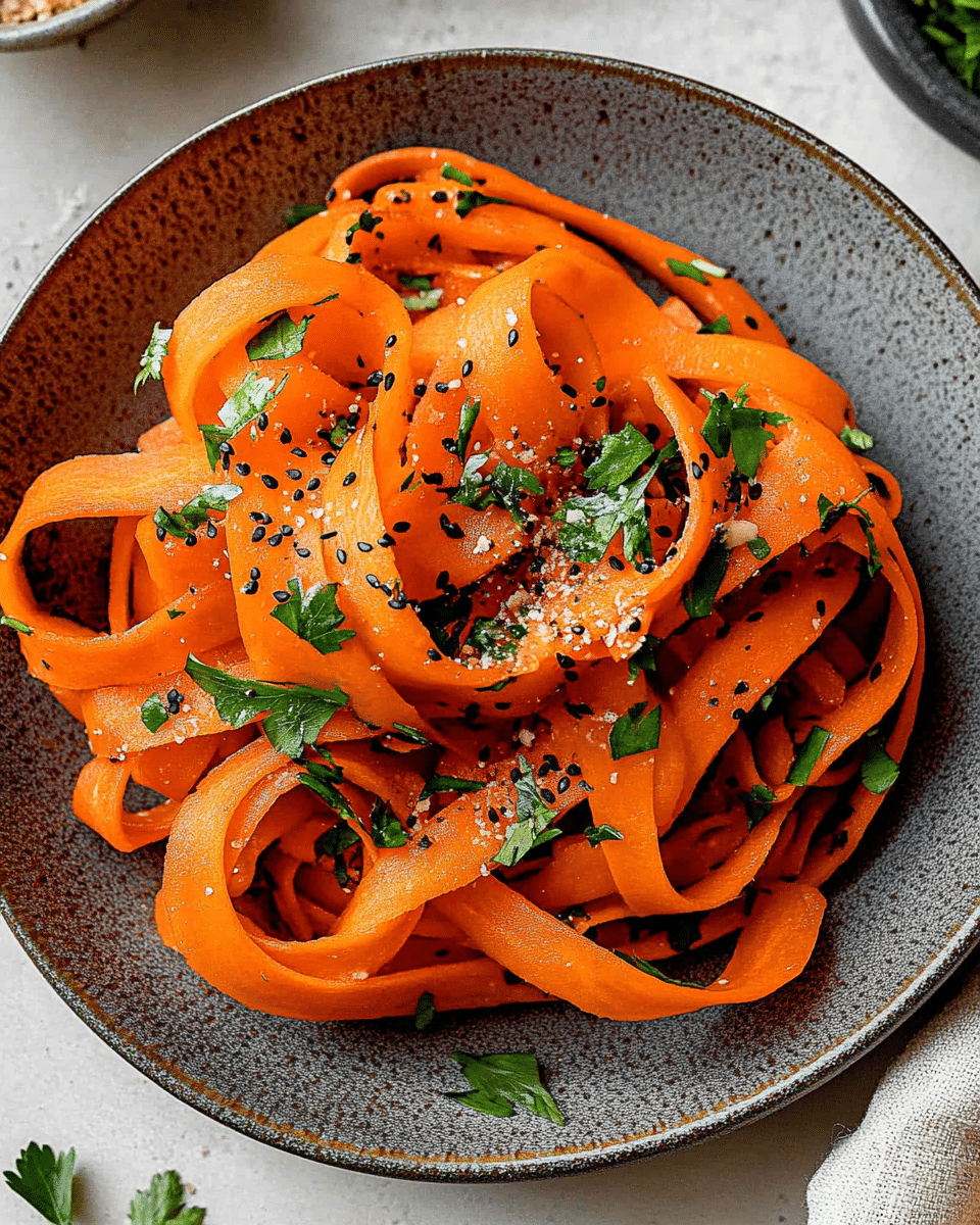 Raw Carrot Salad