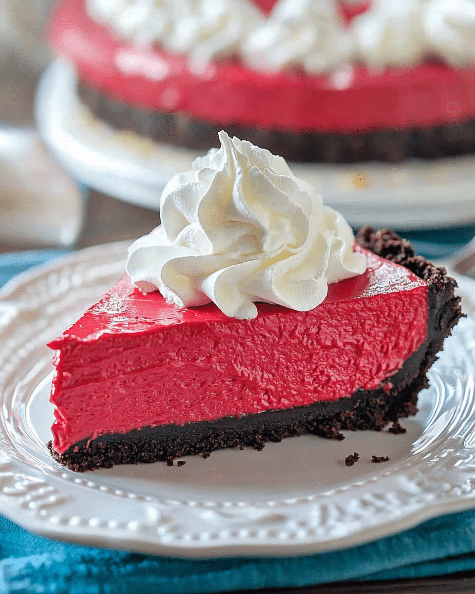 Red Velvet Cheesecake