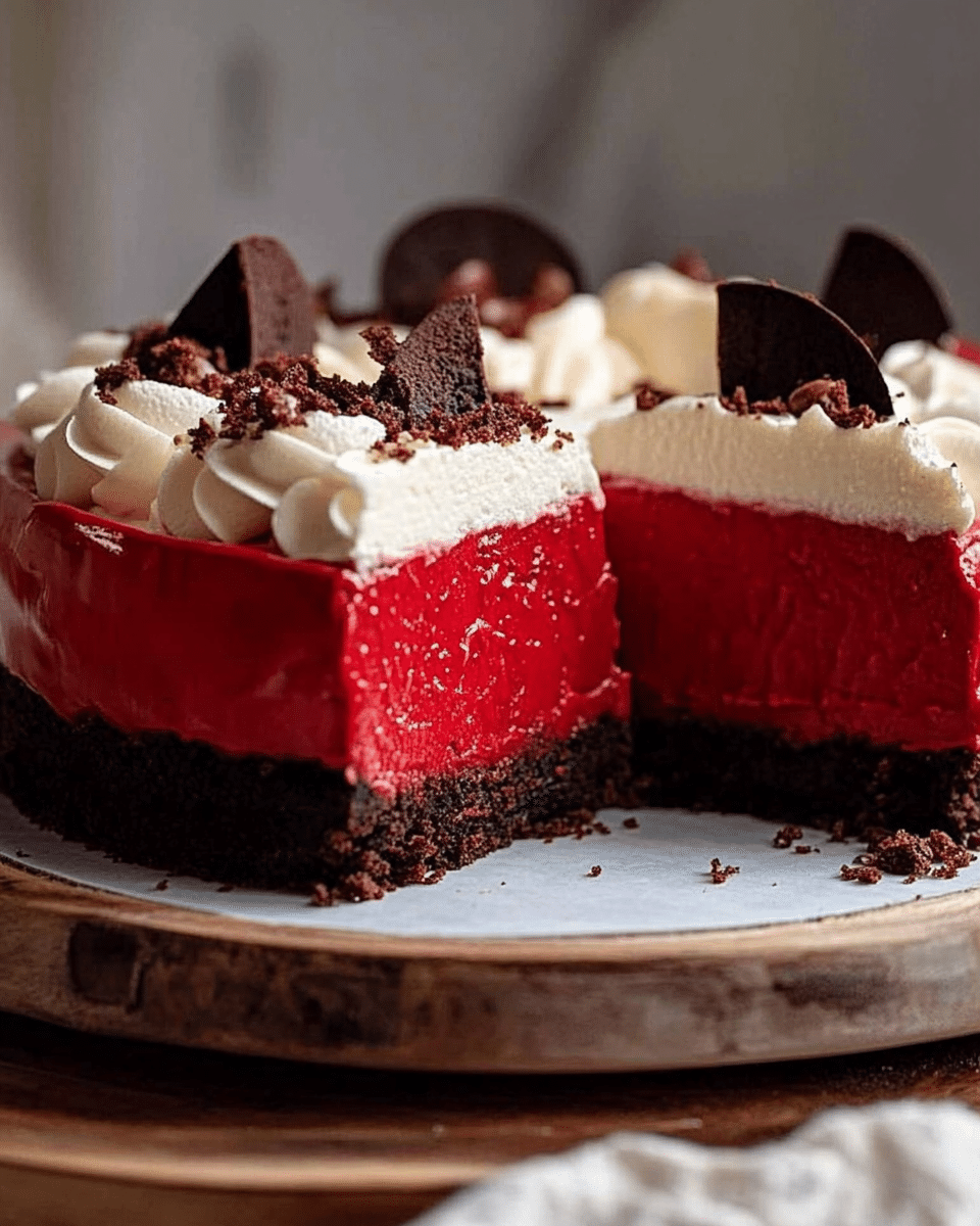 Red Velvet Cheesecake
