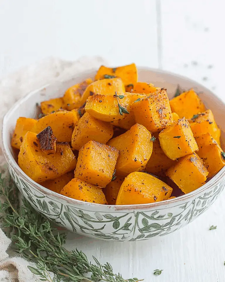 Roasted Butternut Squash