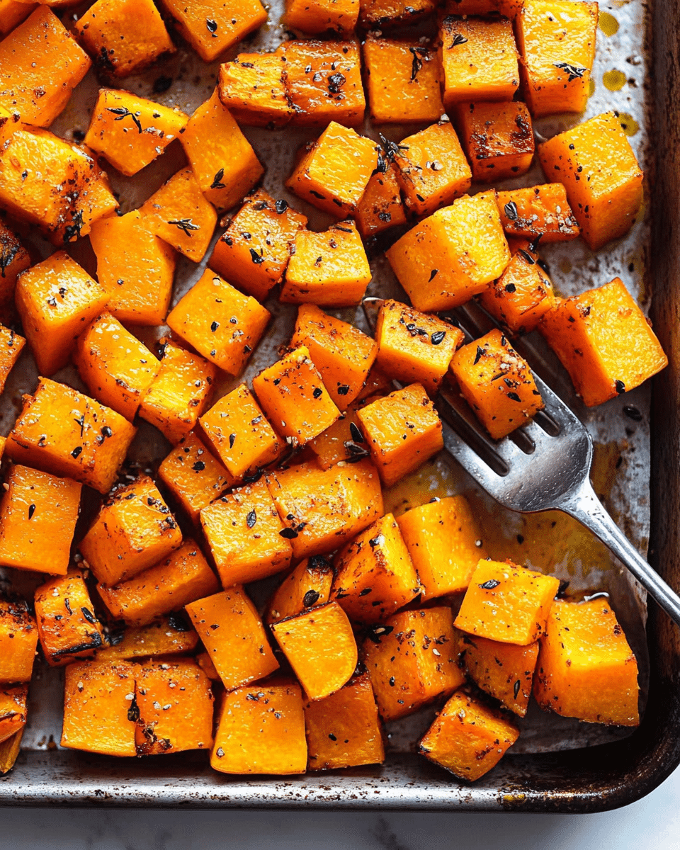 Roasted Butternut Squash