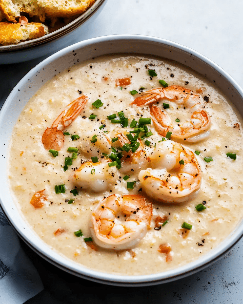 Simple Seafood Bisque
