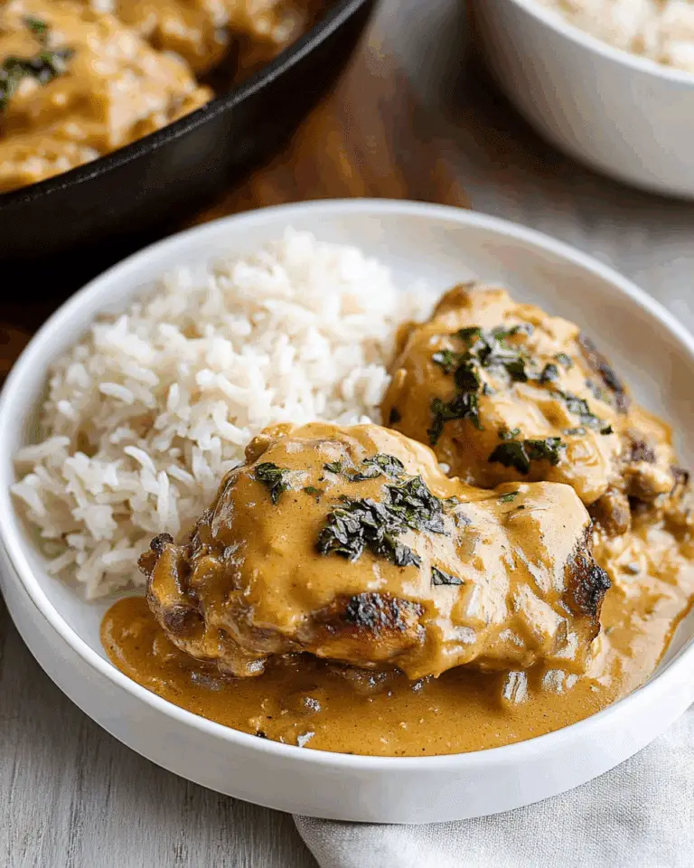 Smothered Chicken
