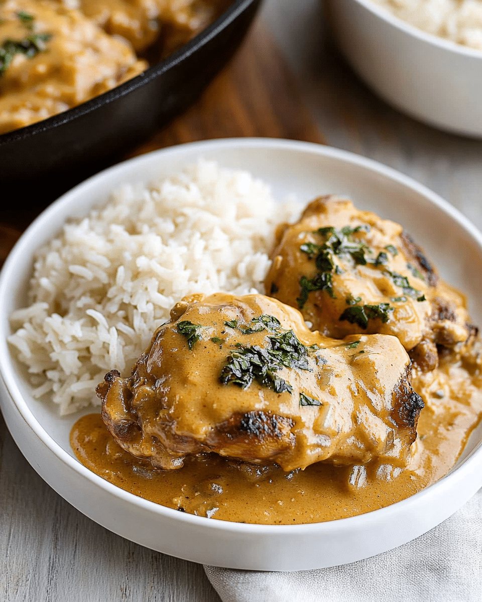 Smothered Chicken