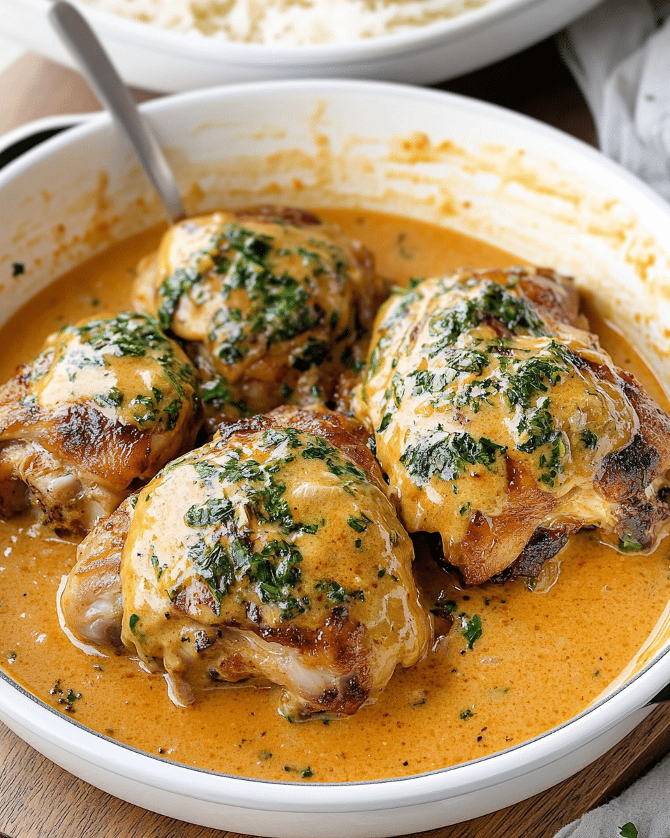 Smothered Chicken