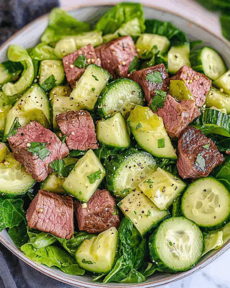 Steak and Avocado Salad Bowls
