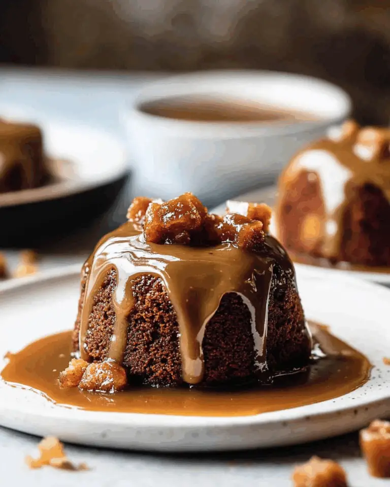 Sticky Toffee Pudding