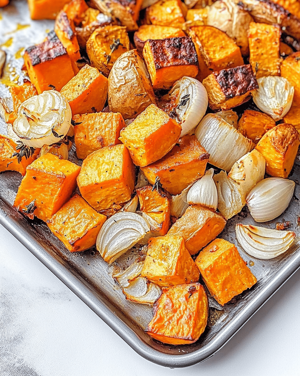 Sweet Potato Pumpkin Soup With Silken Tofu