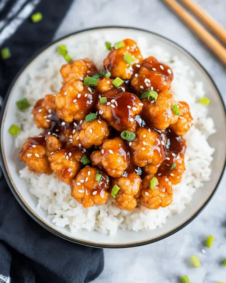 Sweet and Sour Cauliflower