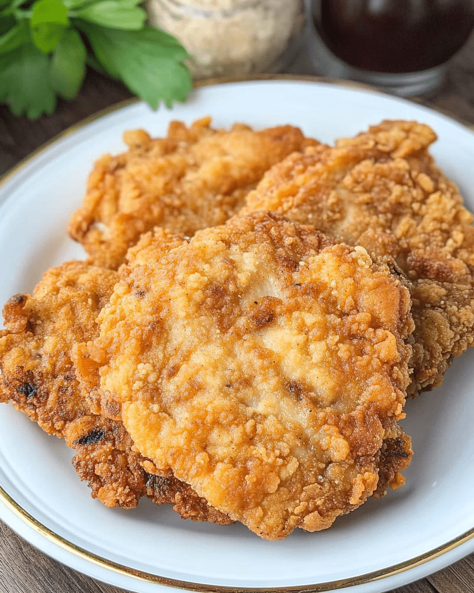 Texas Roadhouse Chicken Fried Steak