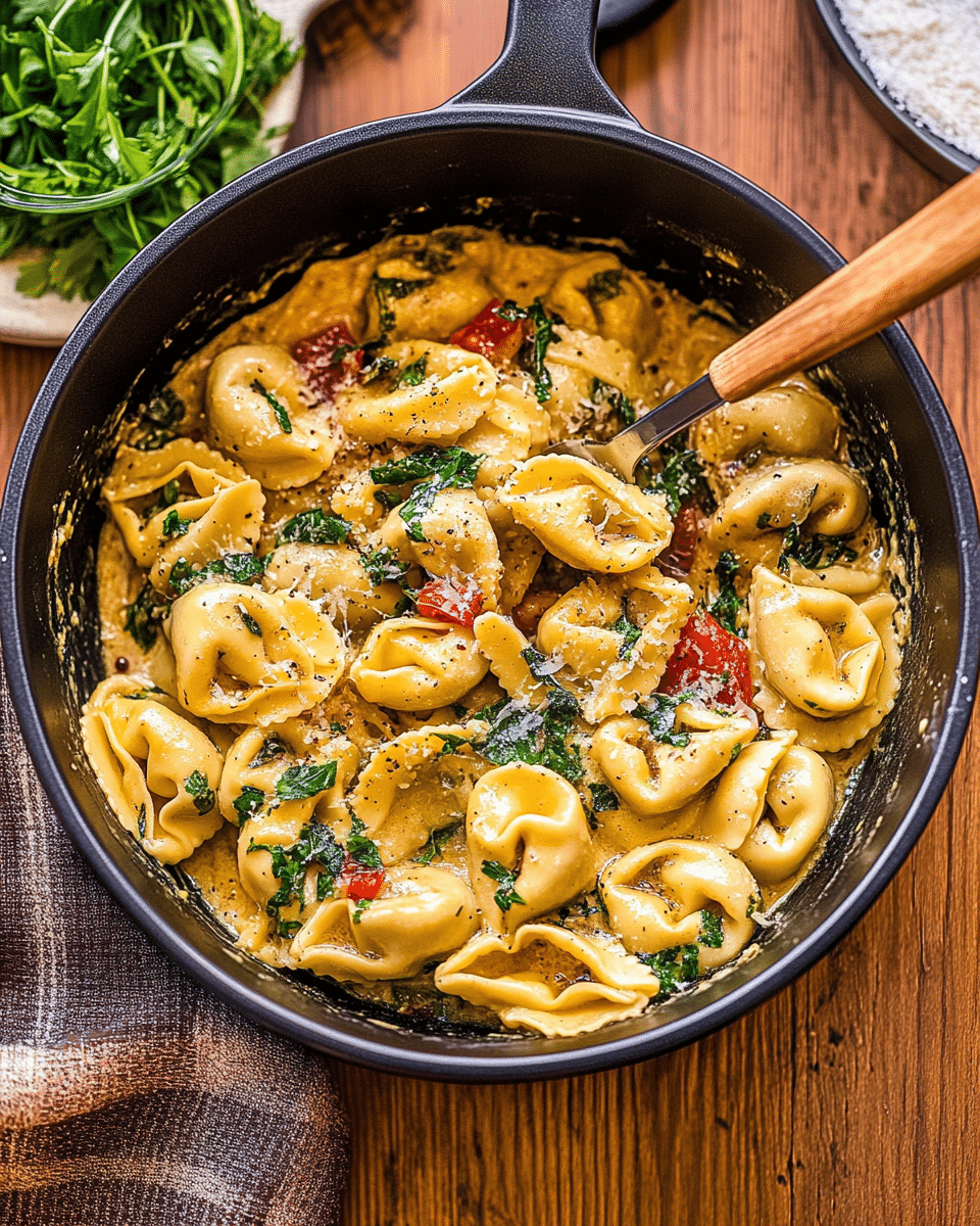 Tortellini Panna Pasta