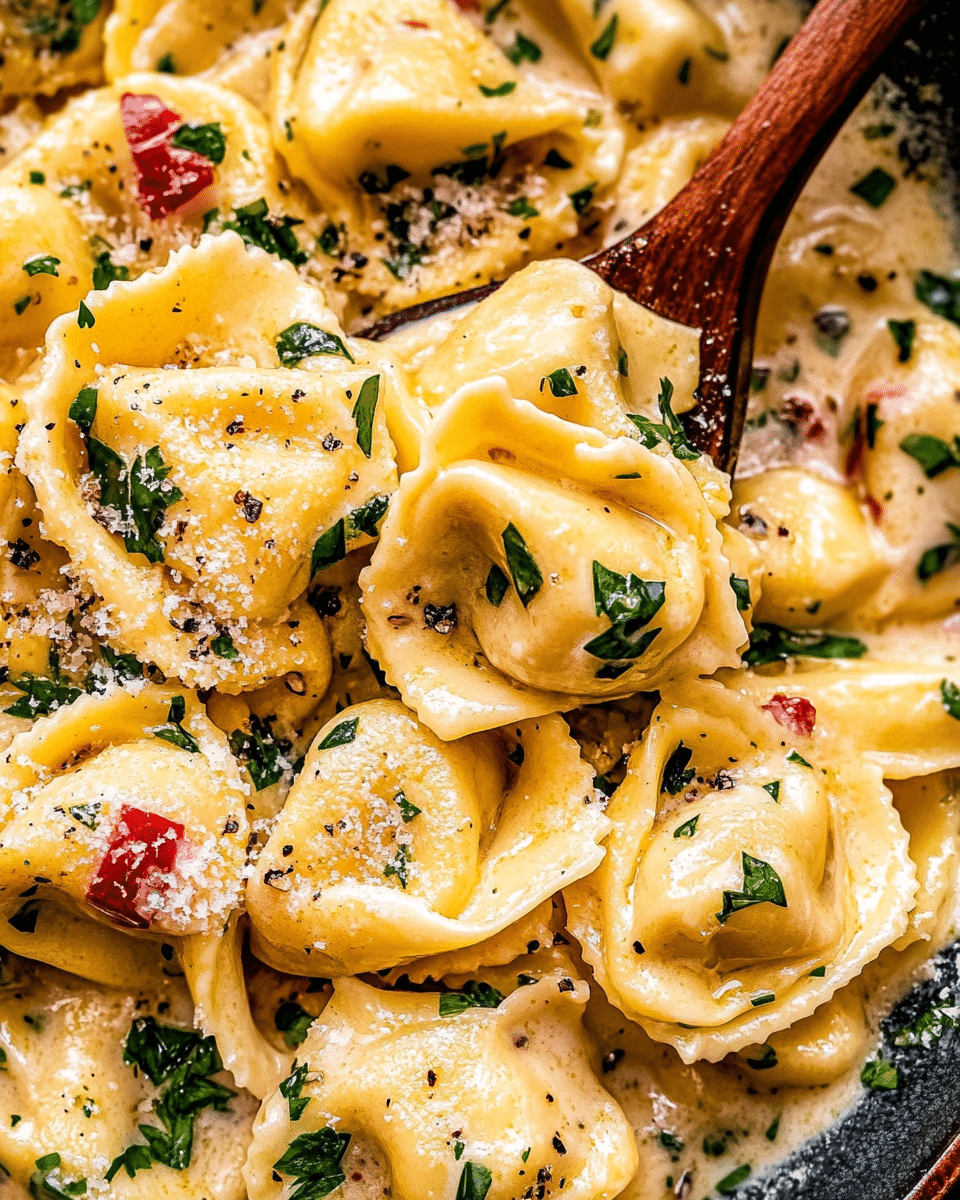 Tortellini Panna Pasta