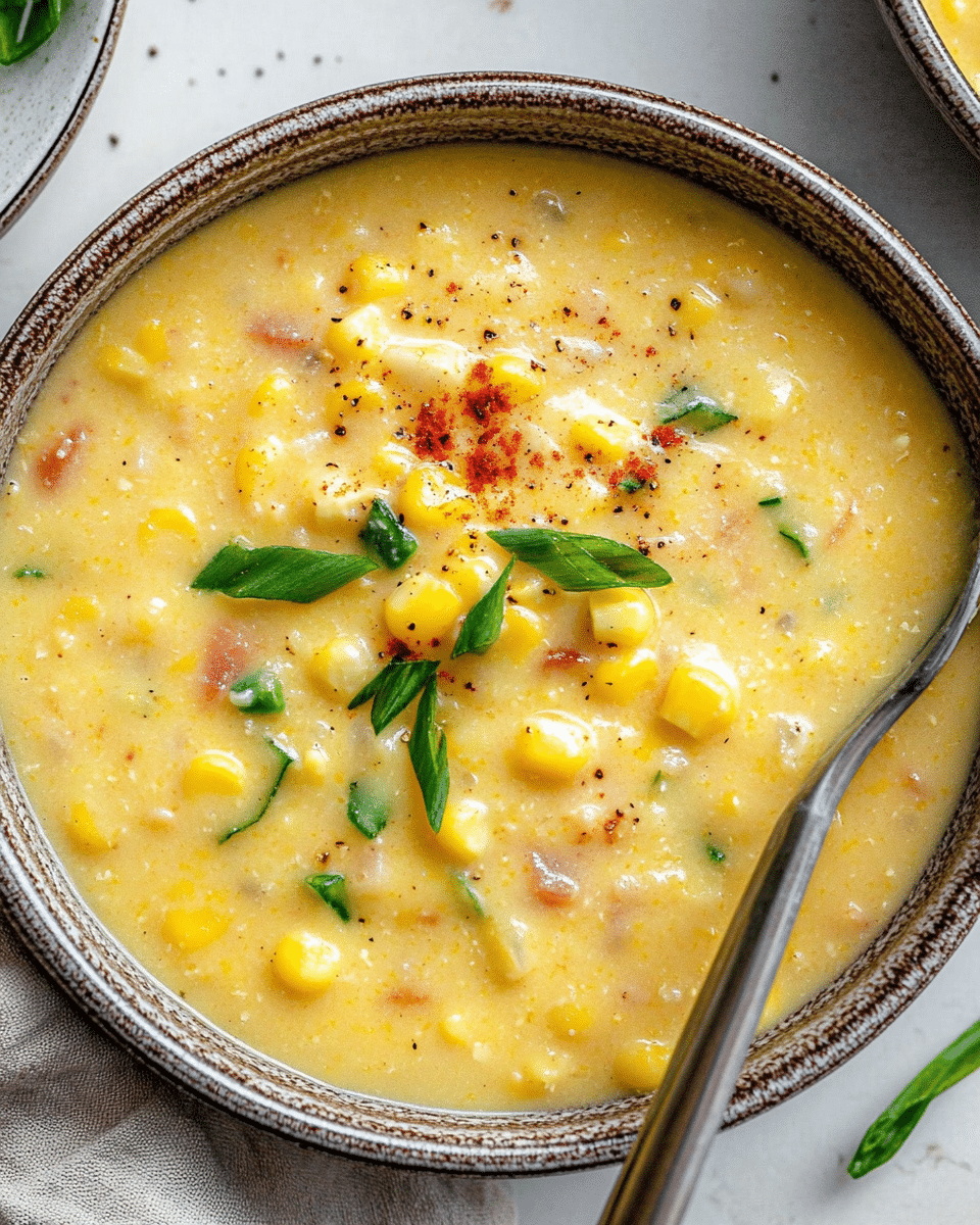 Vegan Corn Chowder