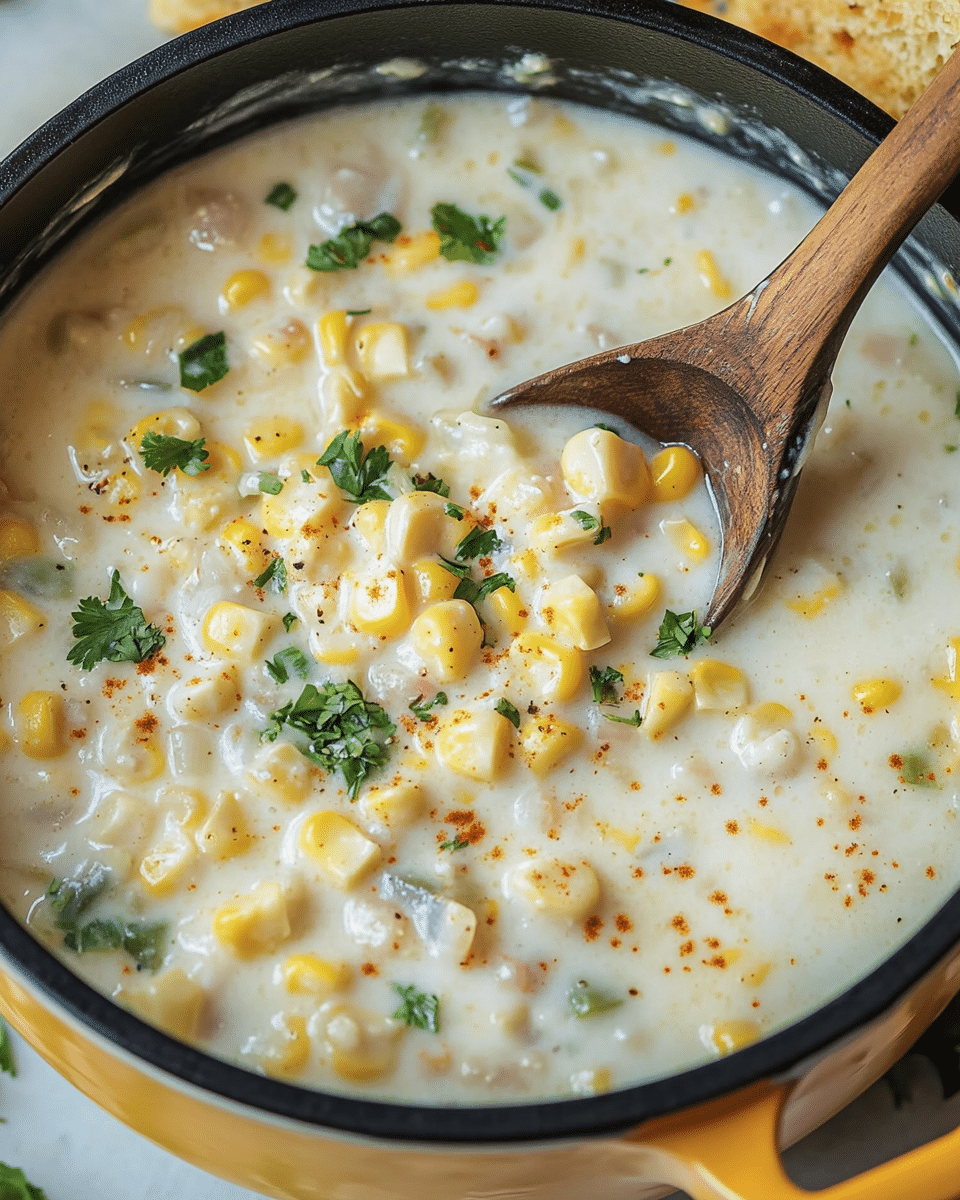 Vegan Corn Chowder