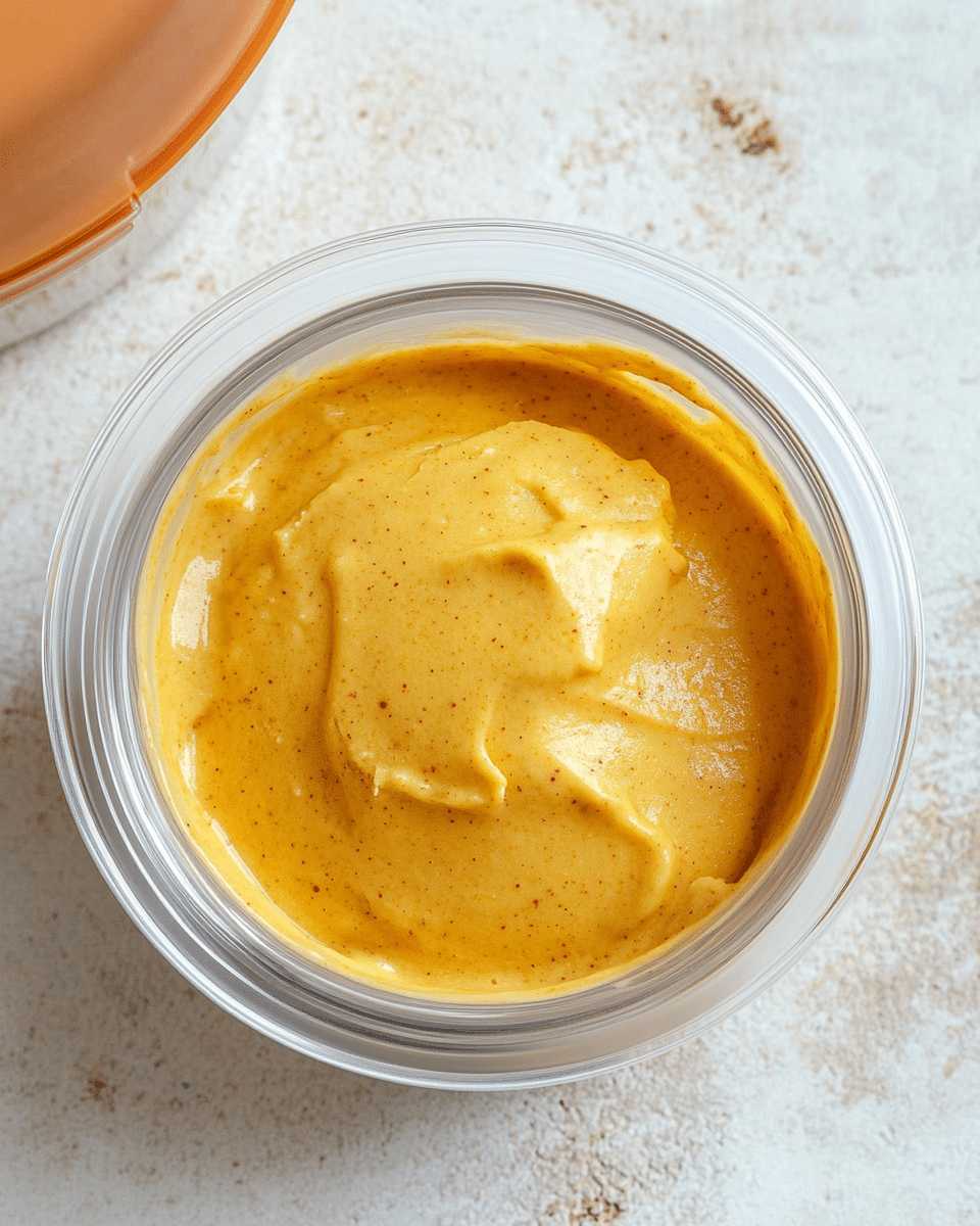 Vegan Pumpkin Ice Cream