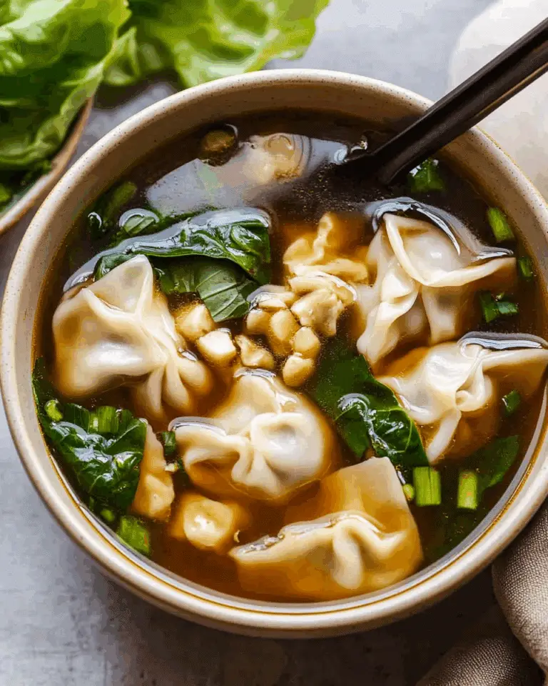 Wonton Soup