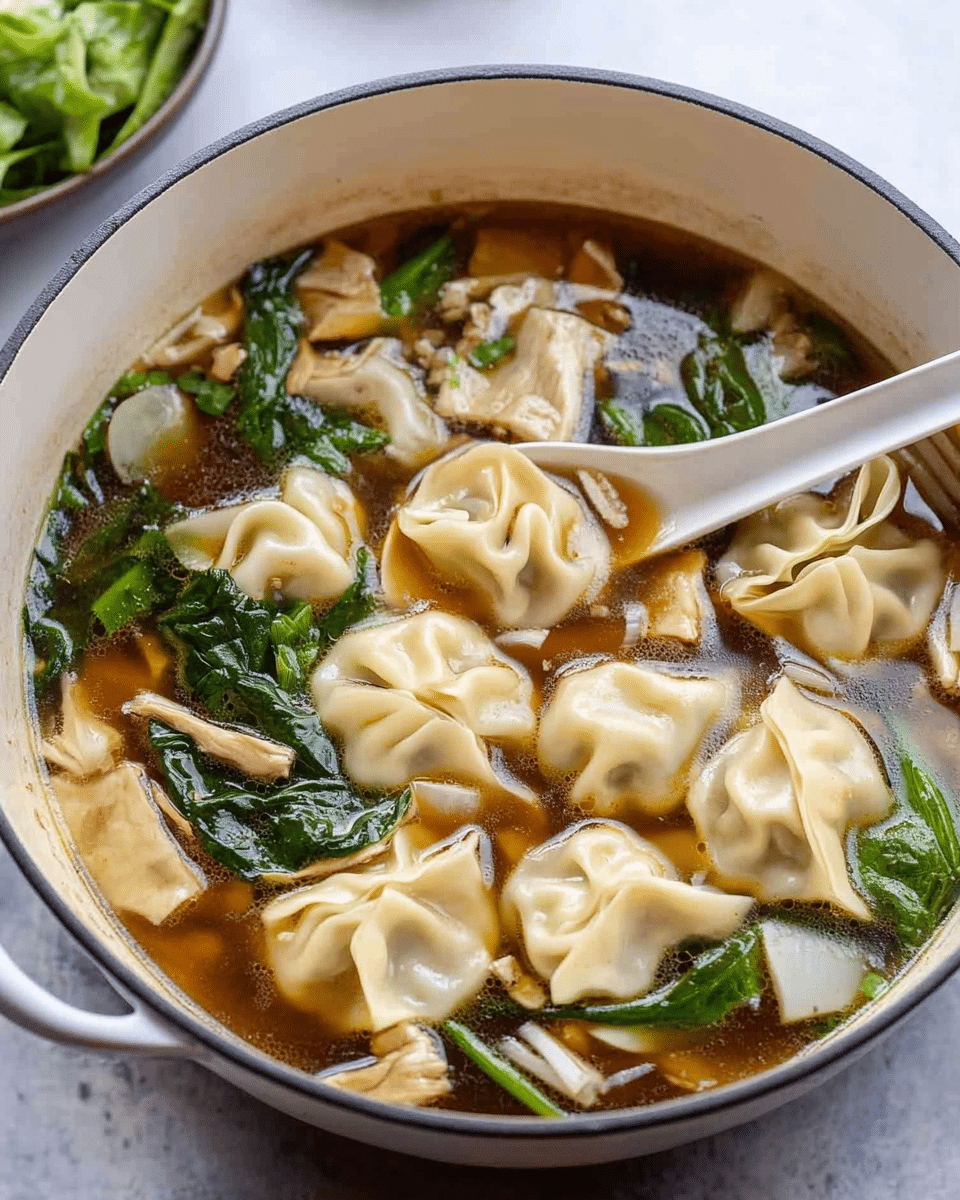 Wonton Soup