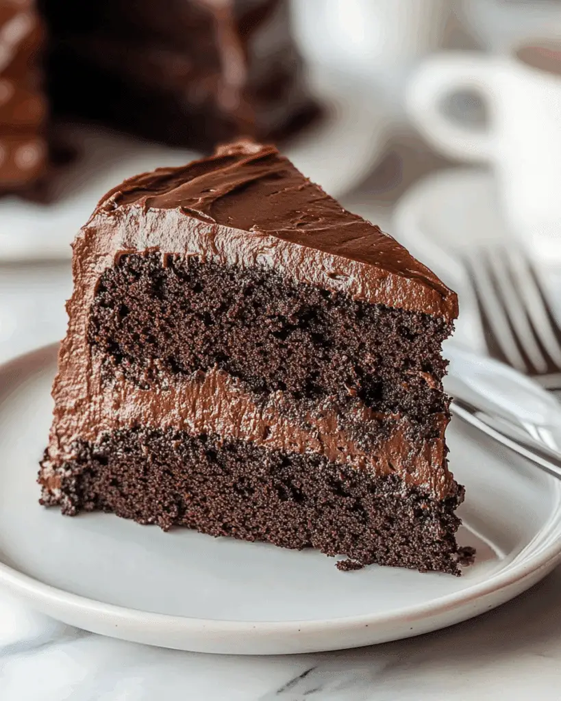 Best Chocolate Cake