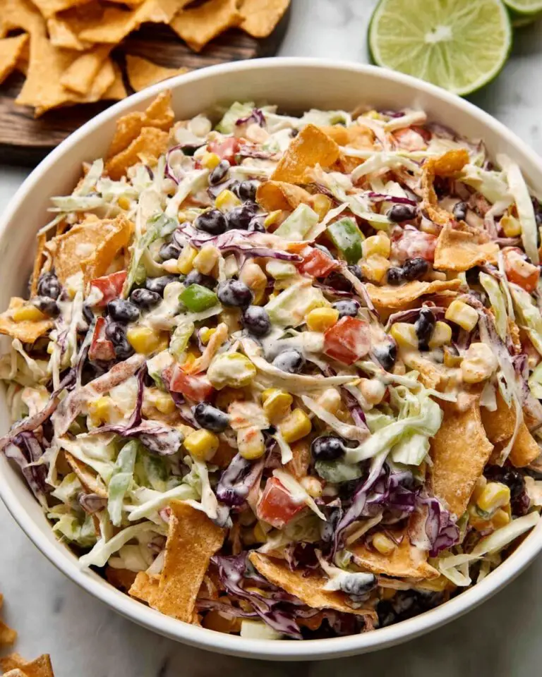 Frito Cowboy Cabbage Recipe